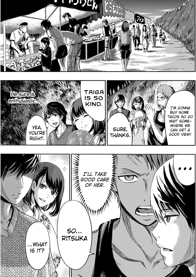 Tokyo Dragon Chapter 1 page 22 - Chapter 1: Fireworks