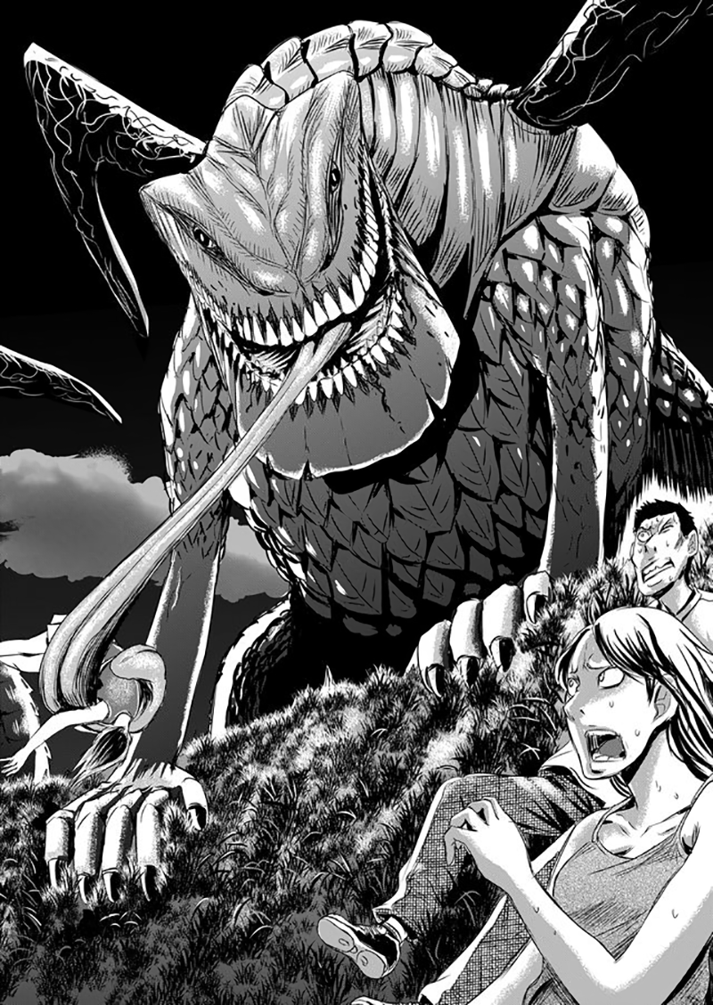 Tokyo Dragon Chapter 1 page 35 - Chapter 1: Fireworks