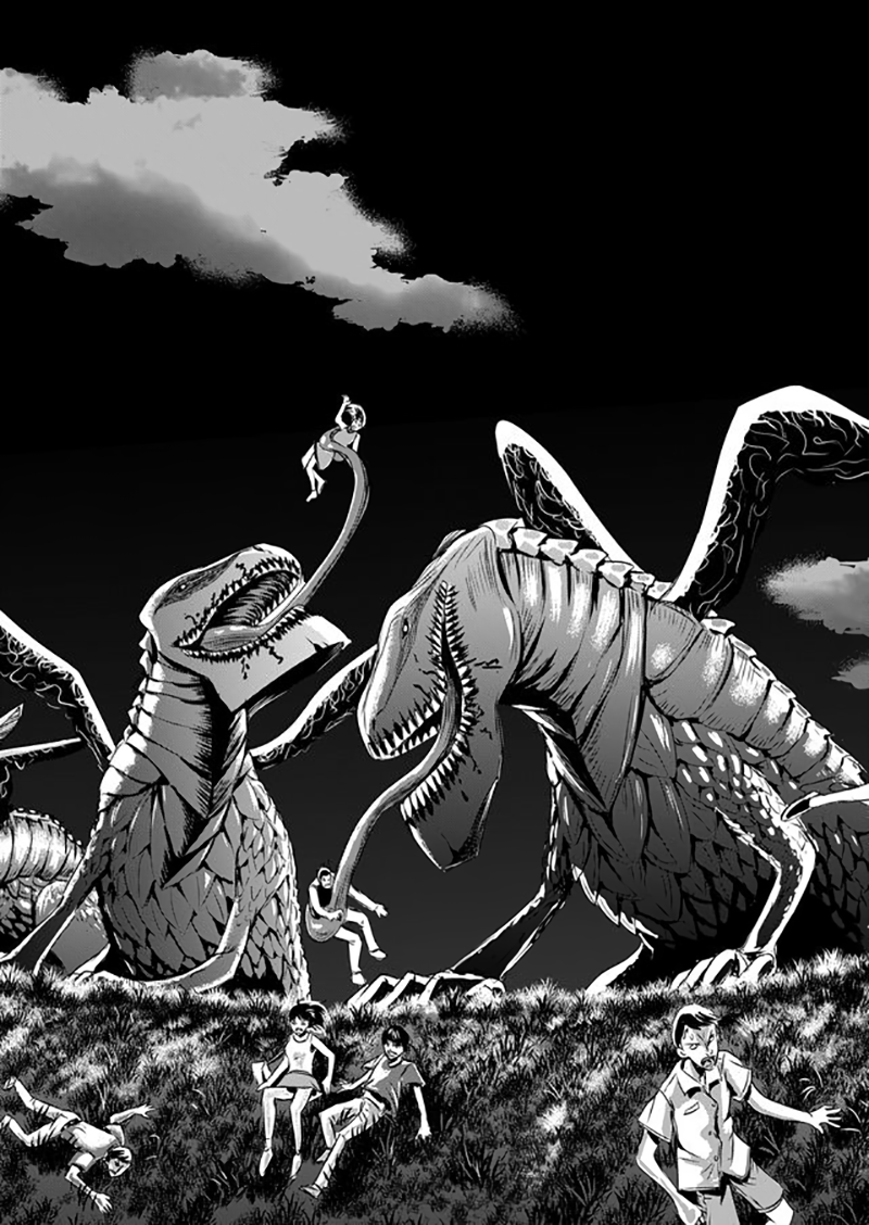 Tokyo Dragon Chapter 1 page 36 - Chapter 1: Fireworks