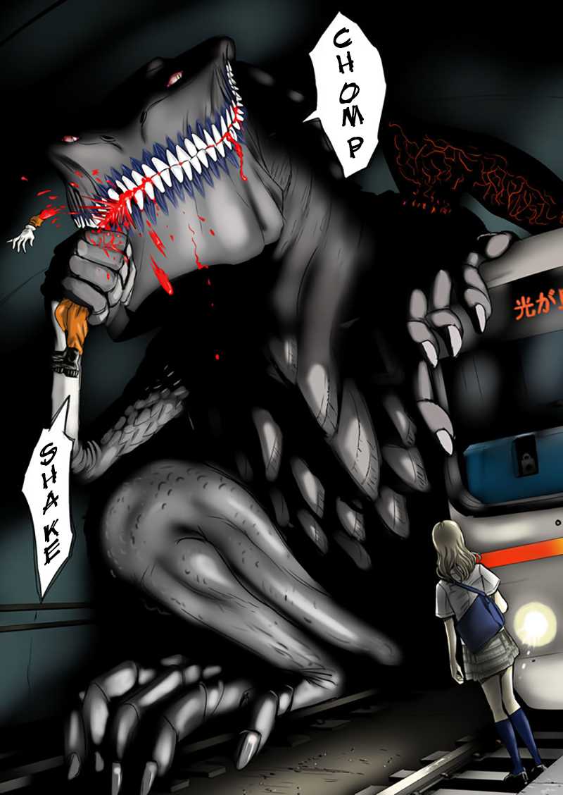 Tokyo Dragon Chapter 1 page 6 - Chapter 1: Fireworks