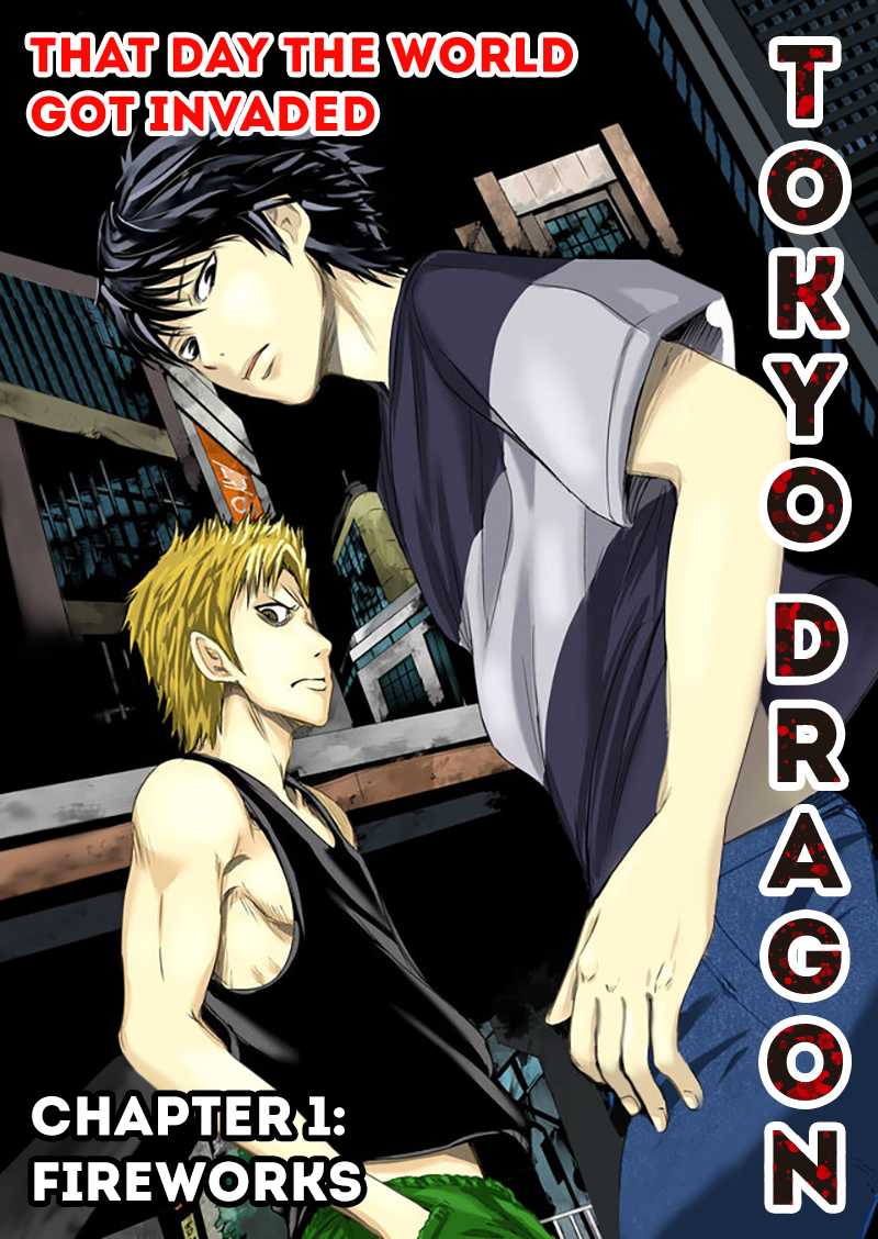 Tokyo Dragon Chapter 1 page 7 - Chapter 1: Fireworks