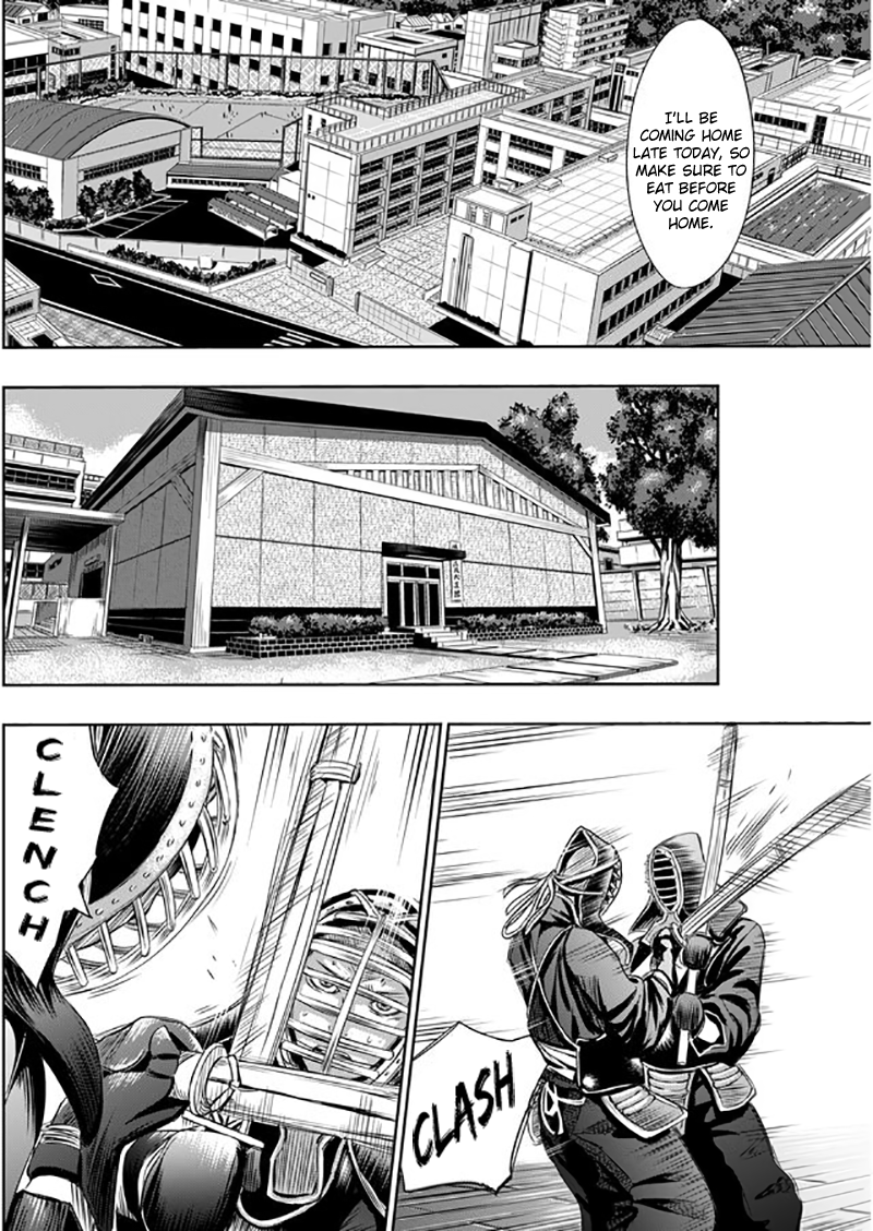 Tokyo Dragon Chapter 1 page 9 - Chapter 1: Fireworks