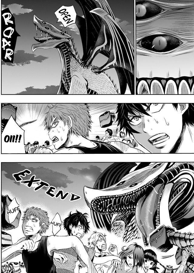 Tokyo Dragon Chapter 15 page 10 - Chapter 15: The Giant Dragon of Despair