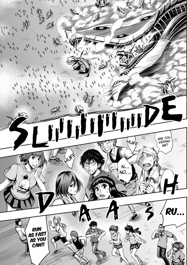 Tokyo Dragon Chapter 15 page 11 - Chapter 15: The Giant Dragon of Despair