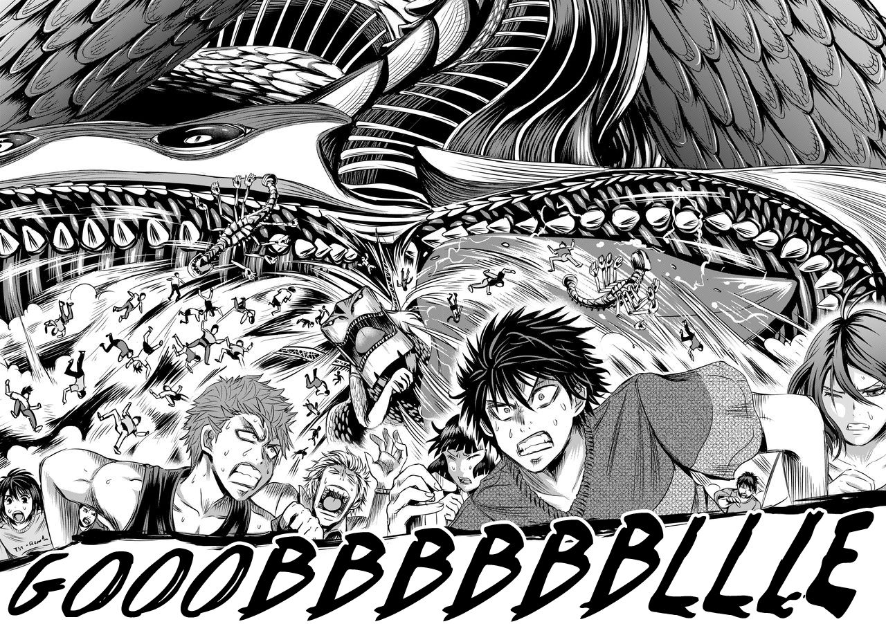 Tokyo Dragon Chapter 15 page 12 - Chapter 15: The Giant Dragon of Despair