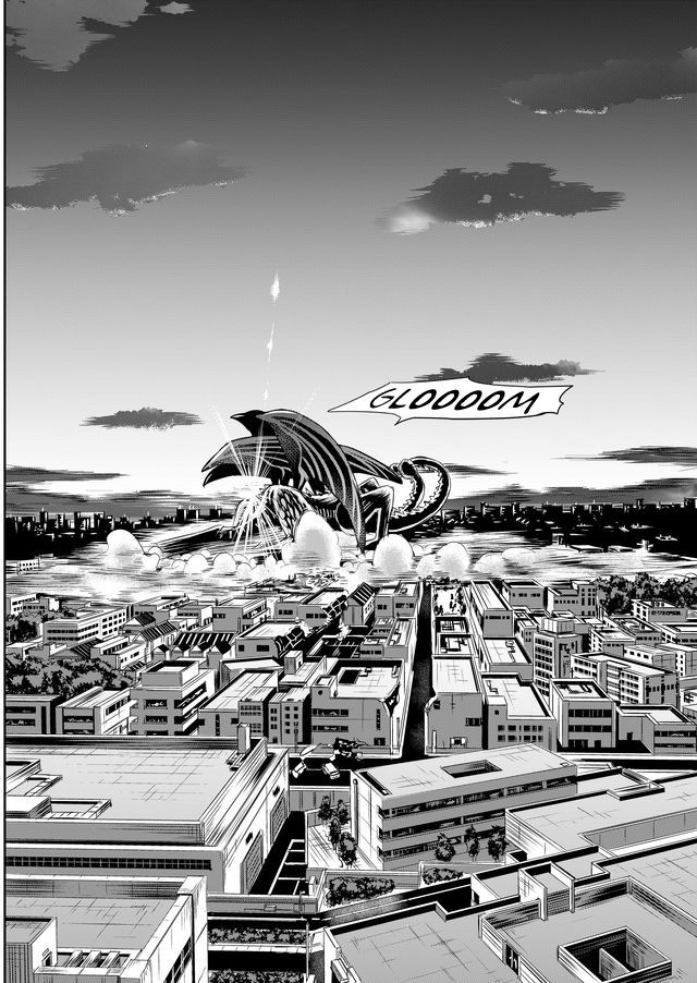 Tokyo Dragon Chapter 15 page 13 - Chapter 15: The Giant Dragon of Despair