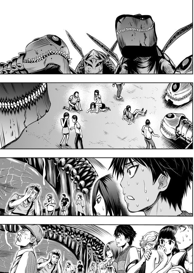 Tokyo Dragon Chapter 15 page 14 - Chapter 15: The Giant Dragon of Despair