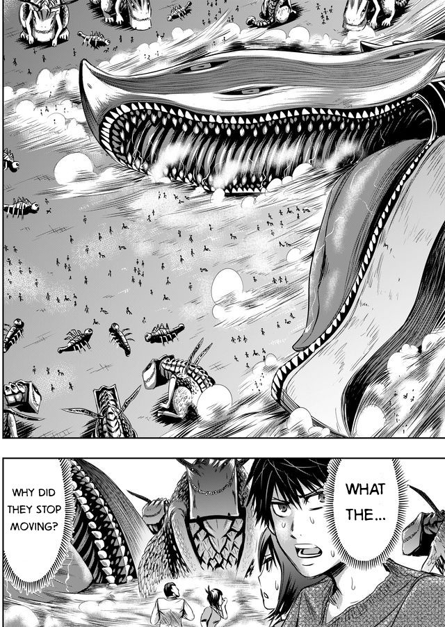 Tokyo Dragon Chapter 15 page 15 - Chapter 15: The Giant Dragon of Despair
