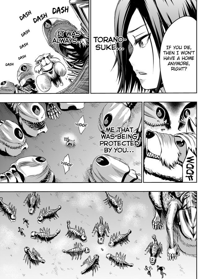 Tokyo Dragon Chapter 15 page 5 - Chapter 15: The Giant Dragon of Despair
