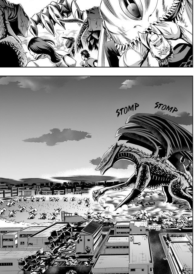 Tokyo Dragon Chapter 15 page 7 - Chapter 15: The Giant Dragon of Despair