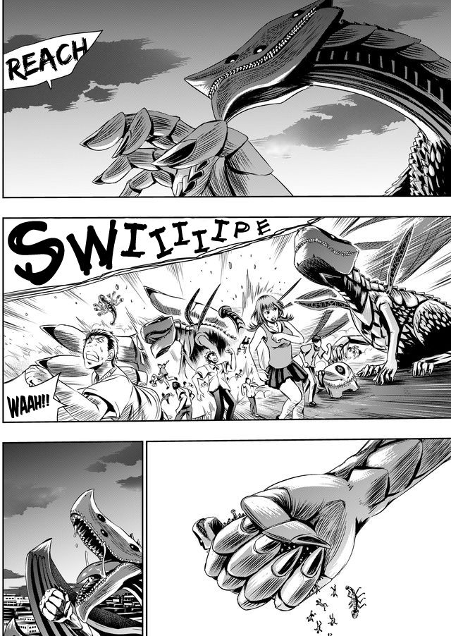 Tokyo Dragon Chapter 15 page 8 - Chapter 15: The Giant Dragon of Despair