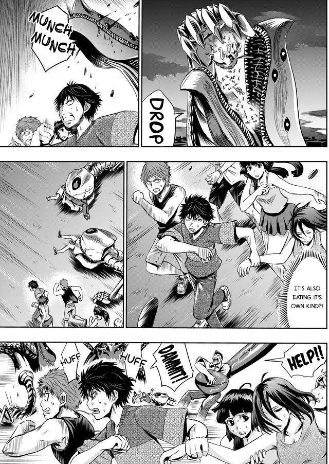 Tokyo Dragon Chapter 15 page 9 - Chapter 15: The Giant Dragon of Despair