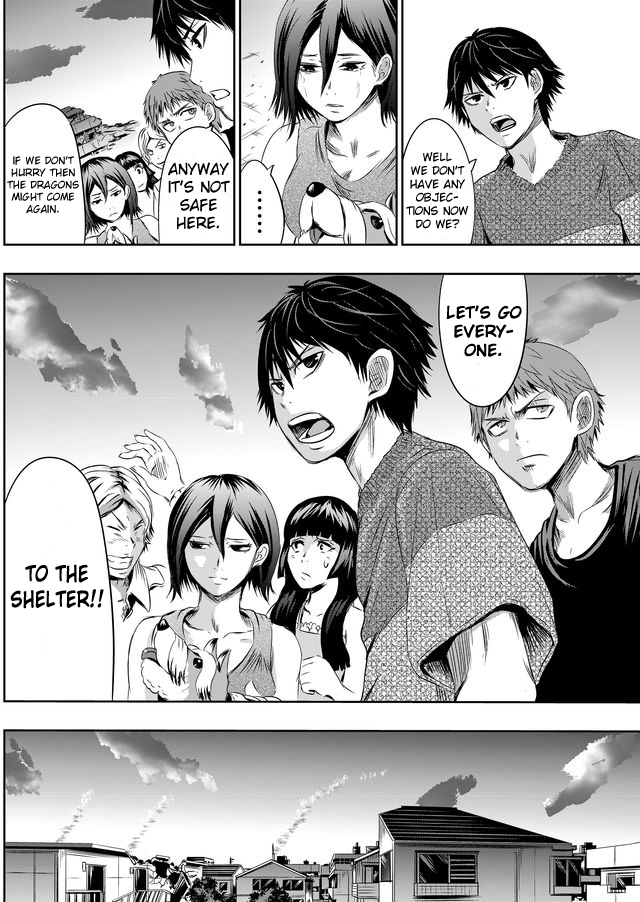 Tokyo Dragon Chapter 18 page 13 - Chapter 18: Departure
