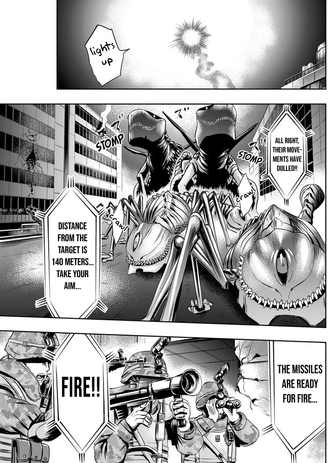 Tokyo Dragon Chapter 18 page 15 - Chapter 18: Departure