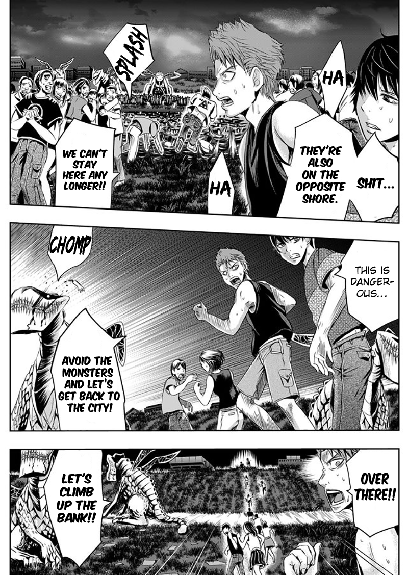 Tokyo Dragon Chapter 2 page 10 - Chapter 2: Fear