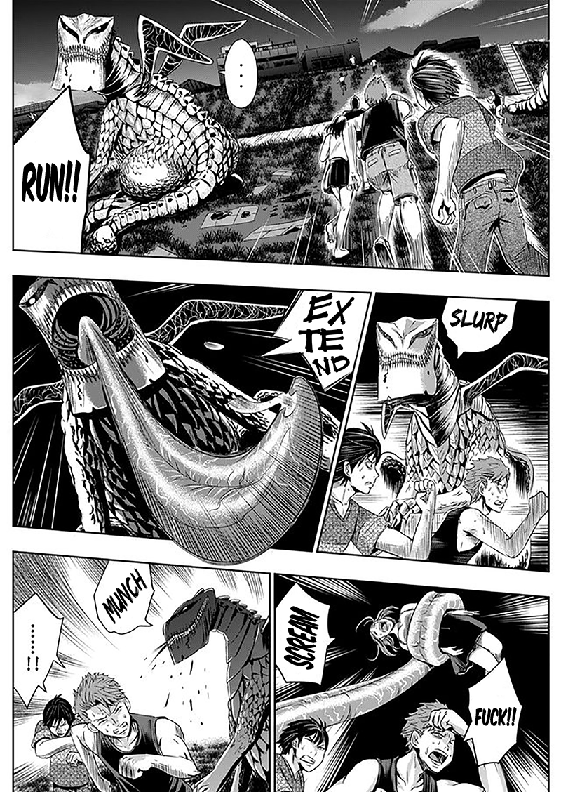 Tokyo Dragon Chapter 2 page 11 - Chapter 2: Fear