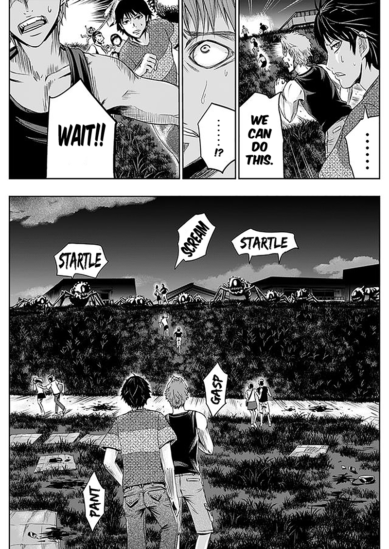 Tokyo Dragon Chapter 2 page 12 - Chapter 2: Fear