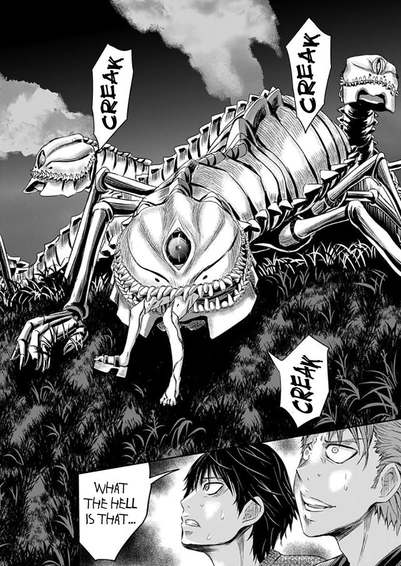 Tokyo Dragon Chapter 2 page 13 - Chapter 2: Fear