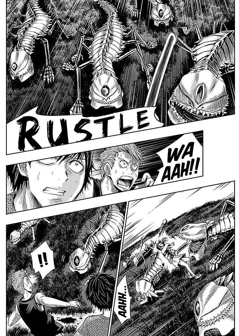 Tokyo Dragon Chapter 2 page 15 - Chapter 2: Fear