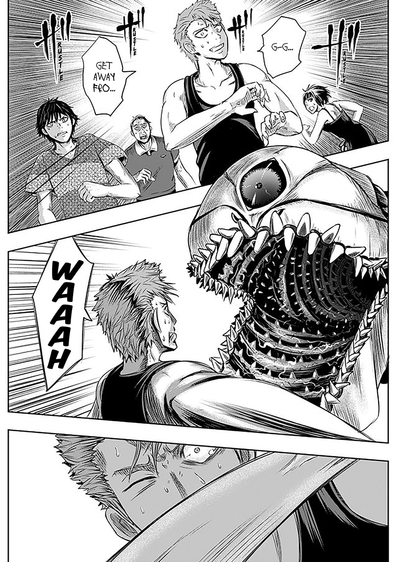 Tokyo Dragon Chapter 2 page 16 - Chapter 2: Fear