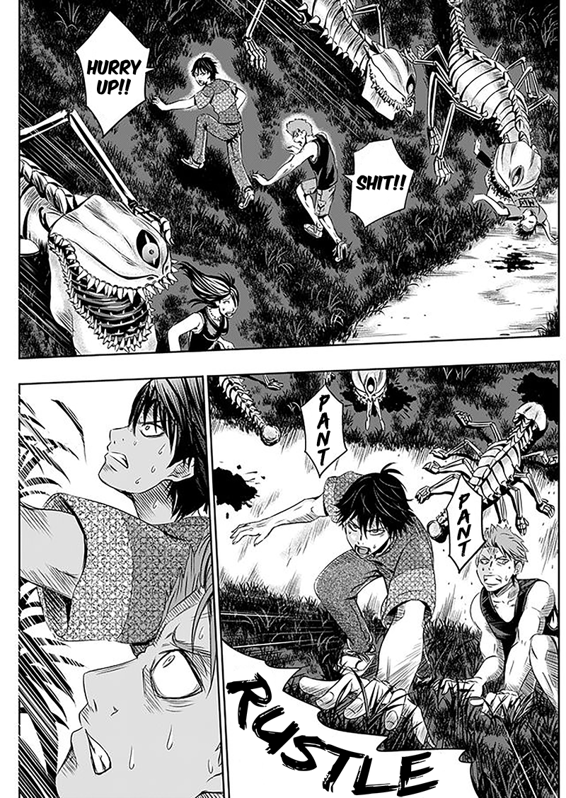 Tokyo Dragon Chapter 2 page 18 - Chapter 2: Fear