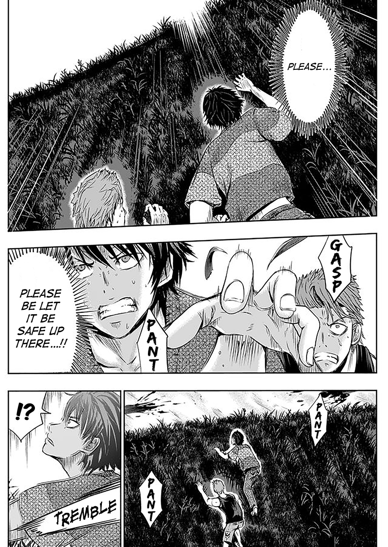 Tokyo Dragon Chapter 2 page 19 - Chapter 2: Fear
