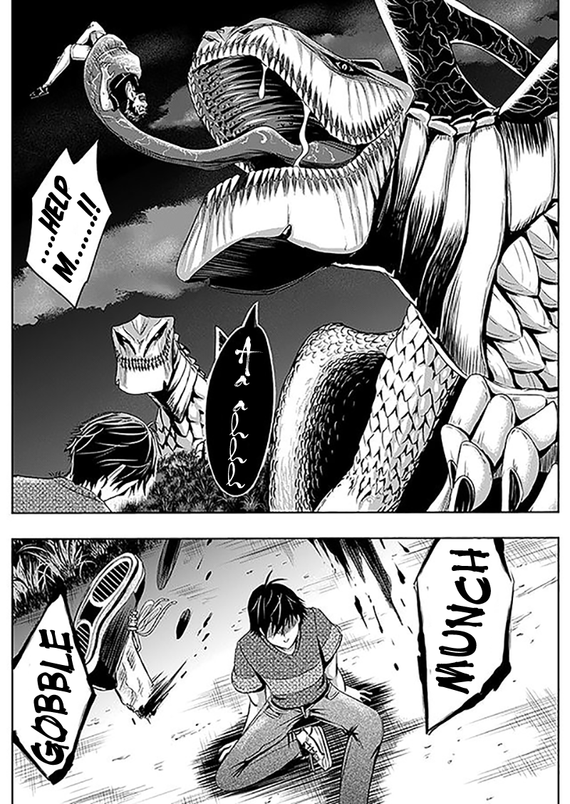 Tokyo Dragon Chapter 2 page 3 - Chapter 2: Fear