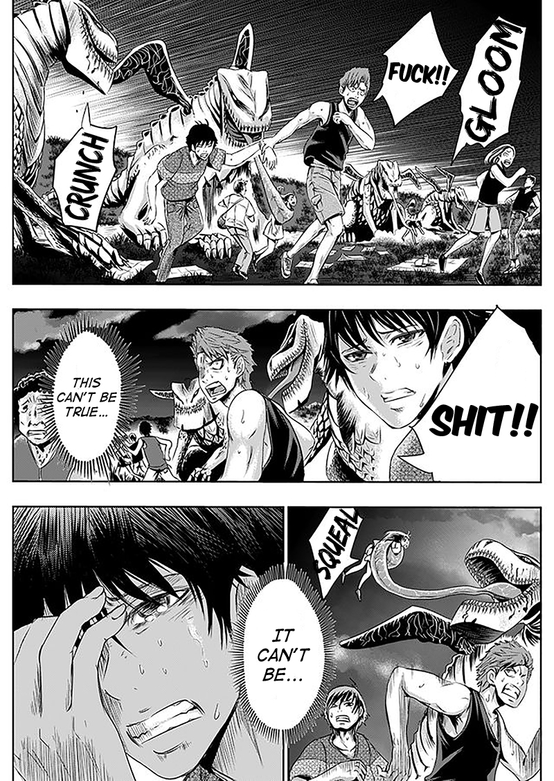 Tokyo Dragon Chapter 2 page 8 - Chapter 2: Fear