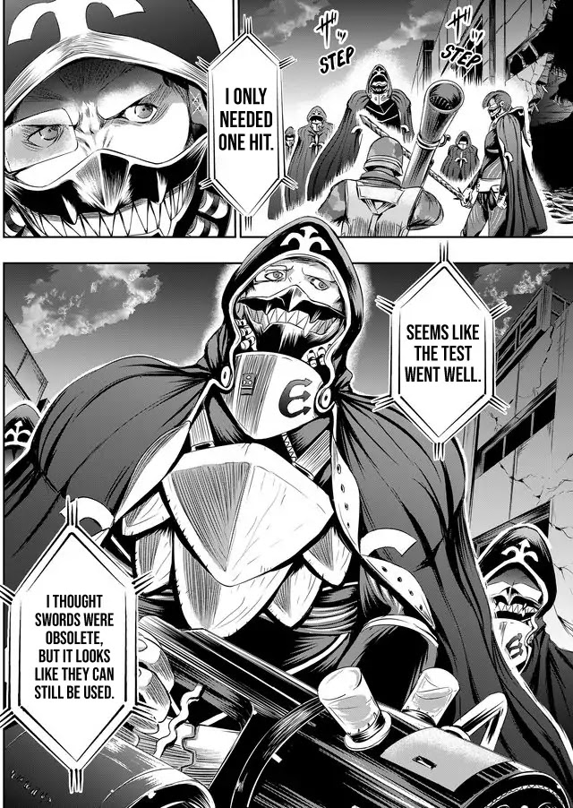 Tokyo Dragon Chapter 20 page 10 - Chapter 20: One Hit