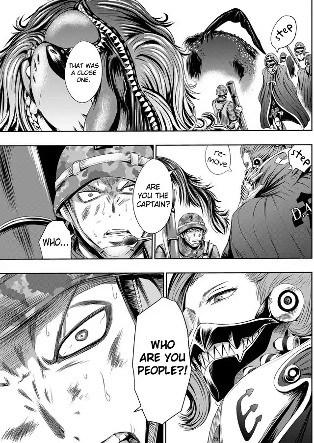 Tokyo Dragon Chapter 20 page 11 - Chapter 20: One Hit