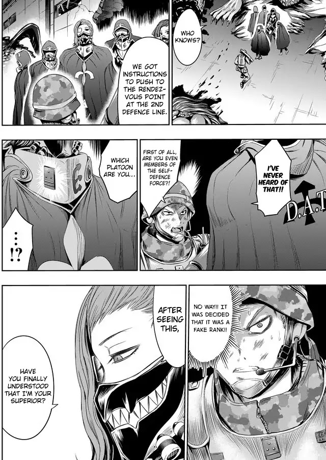 Tokyo Dragon Chapter 20 page 12 - Chapter 20: One Hit