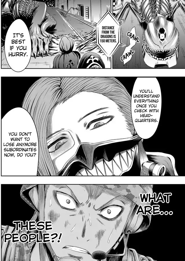 Tokyo Dragon Chapter 20 page 14 - Chapter 20: One Hit
