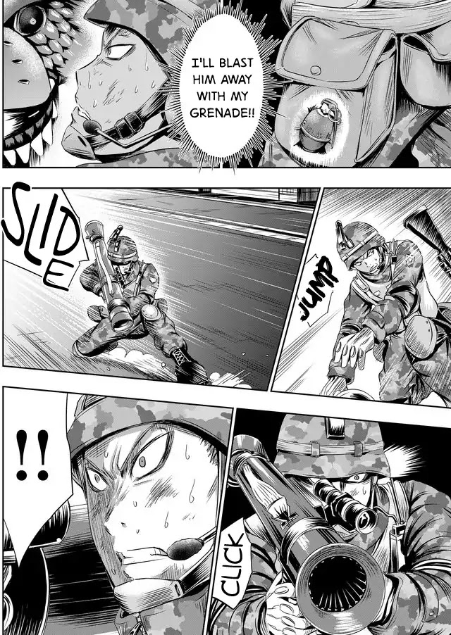 Tokyo Dragon Chapter 20 page 5 - Chapter 20: One Hit