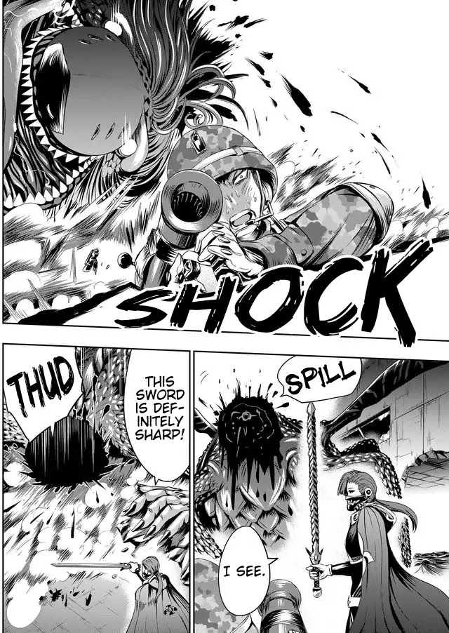 Tokyo Dragon Chapter 20 page 8 - Chapter 20: One Hit