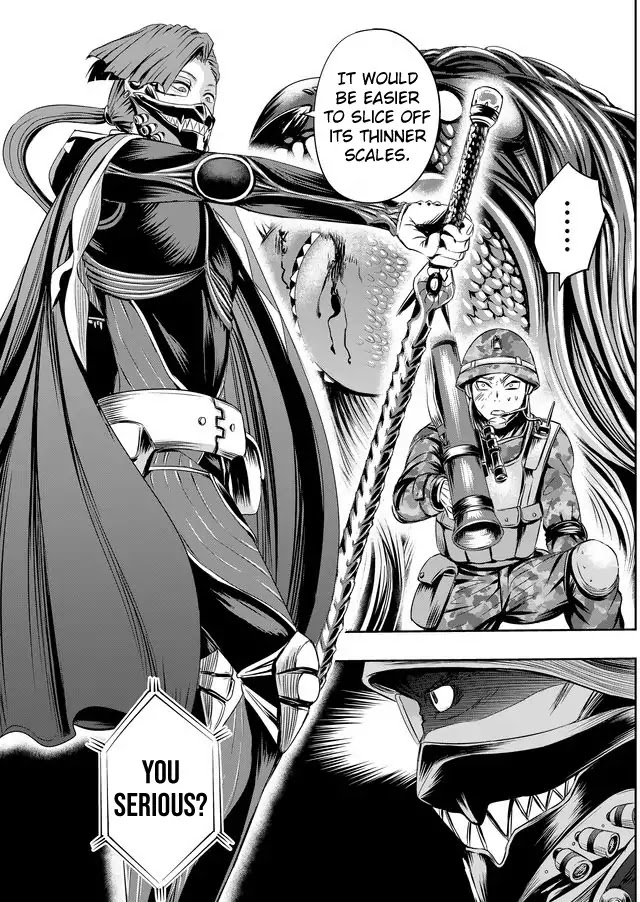 Tokyo Dragon Chapter 20 page 9 - Chapter 20: One Hit