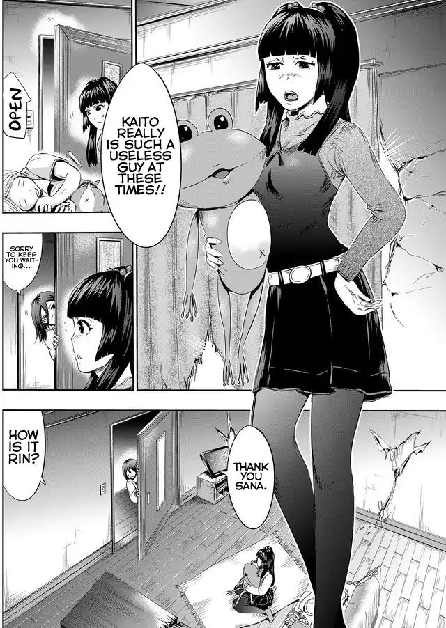 Tokyo Dragon Chapter 24 page 11 - Chapter 24: Reatricted Area