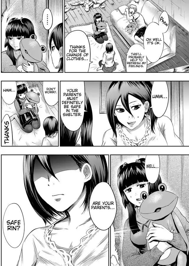 Tokyo Dragon Chapter 24 page 13 - Chapter 24: Reatricted Area
