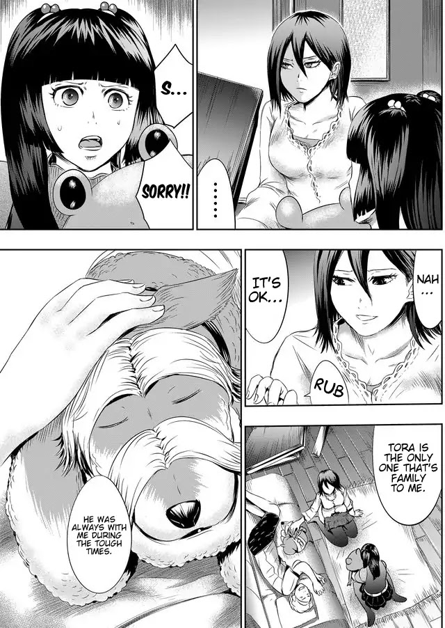 Tokyo Dragon Chapter 24 page 14 - Chapter 24: Reatricted Area