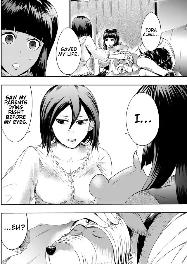 Tokyo Dragon Chapter 24 page 15 - Chapter 24: Reatricted Area