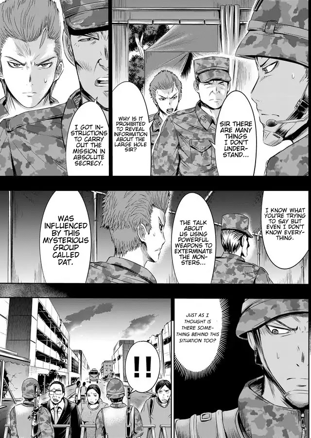 Tokyo Dragon Chapter 24 page 4 - Chapter 24: Reatricted Area