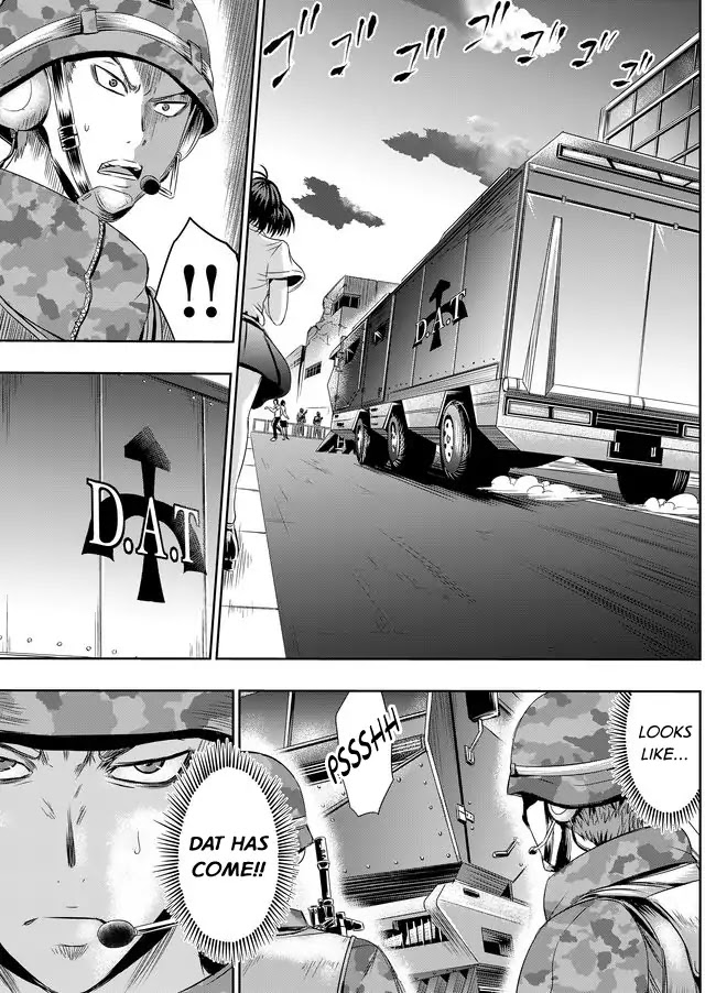 Tokyo Dragon Chapter 24 page 6 - Chapter 24: Reatricted Area
