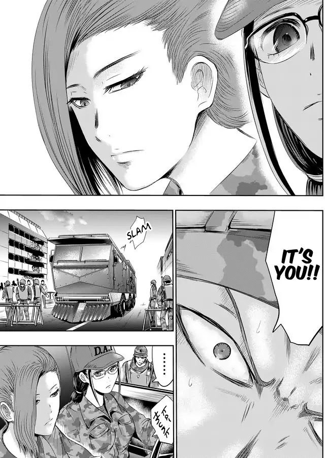 Tokyo Dragon Chapter 24 page 8 - Chapter 24: Reatricted Area