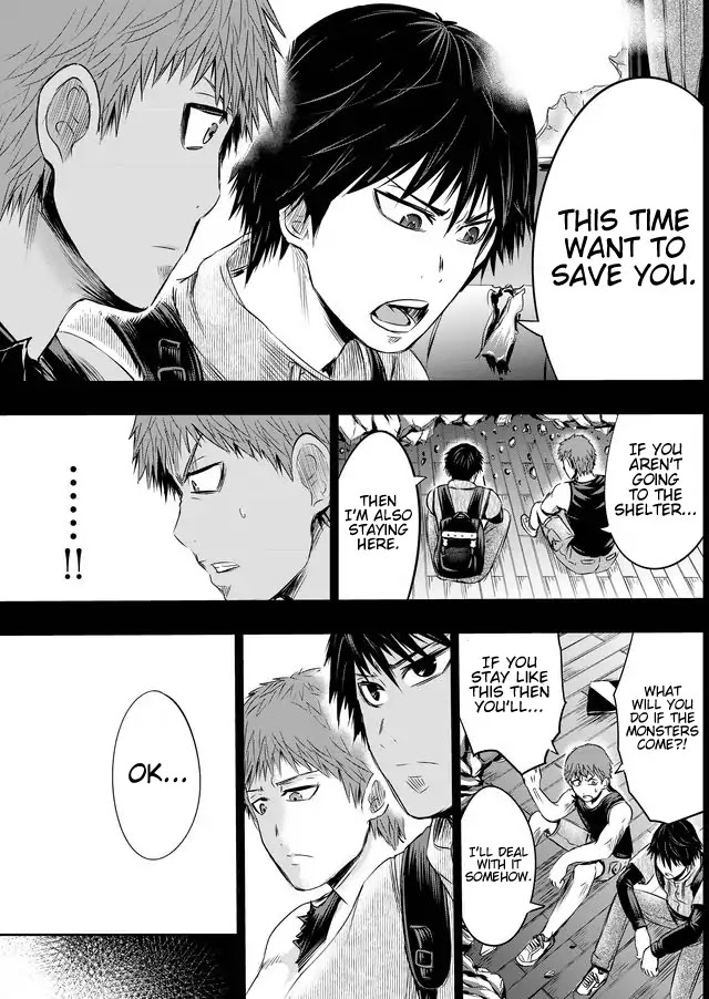 Tokyo Dragon Chapter 26 page 10 - Chapter 26: Shelter