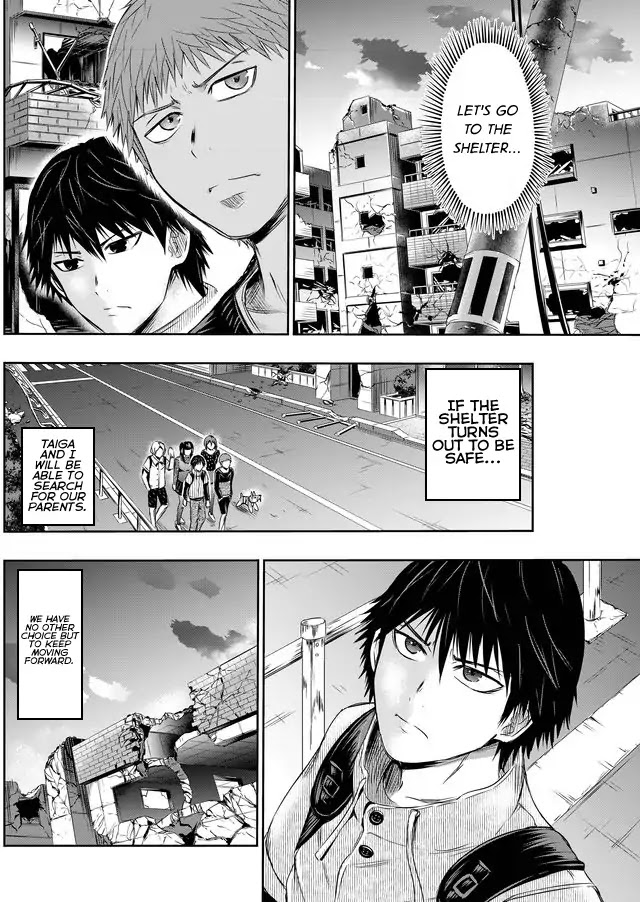 Tokyo Dragon Chapter 26 page 11 - Chapter 26: Shelter