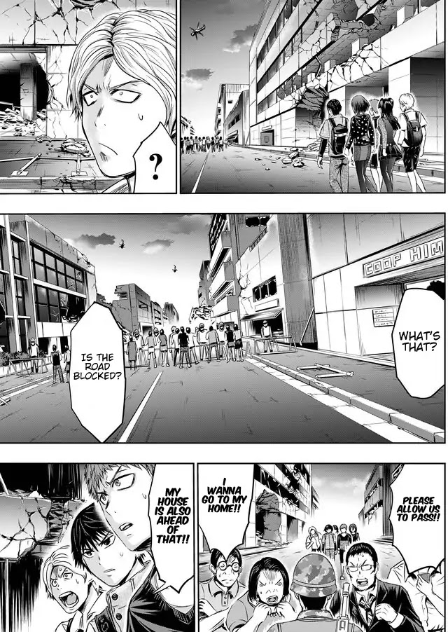 Tokyo Dragon Chapter 26 page 12 - Chapter 26: Shelter