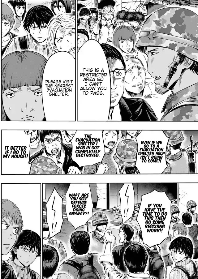 Tokyo Dragon Chapter 26 page 13 - Chapter 26: Shelter