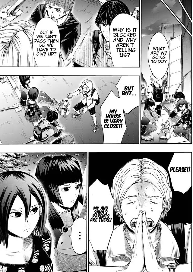 Tokyo Dragon Chapter 26 page 14 - Chapter 26: Shelter