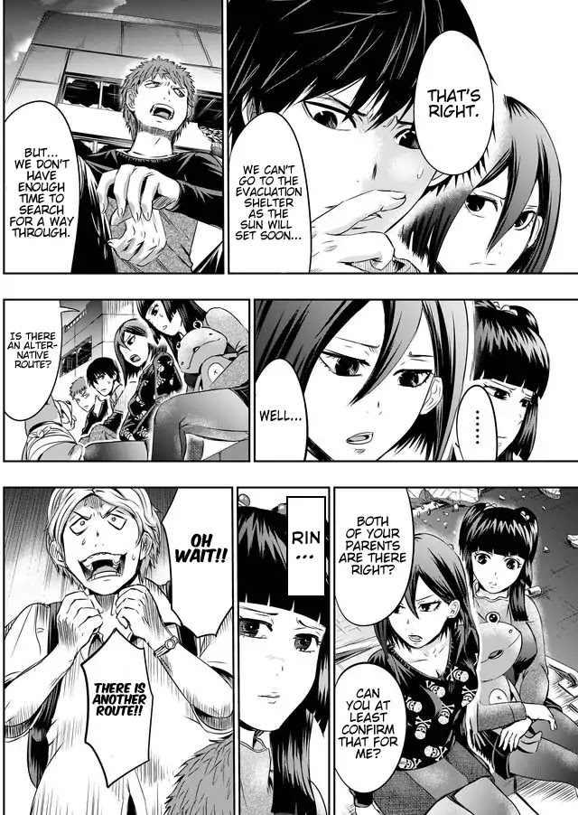 Tokyo Dragon Chapter 26 page 15 - Chapter 26: Shelter