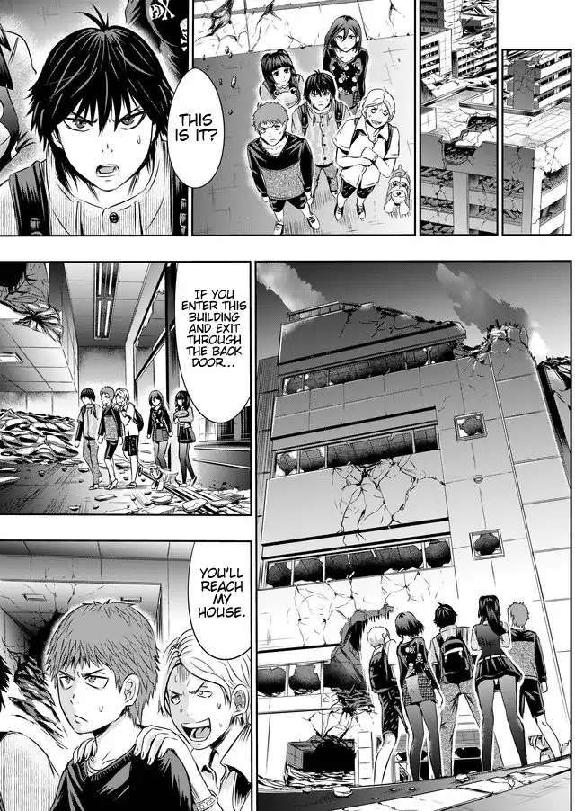 Tokyo Dragon Chapter 26 page 16 - Chapter 26: Shelter