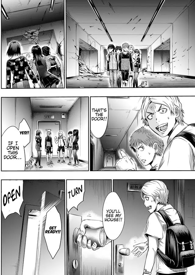 Tokyo Dragon Chapter 26 page 17 - Chapter 26: Shelter